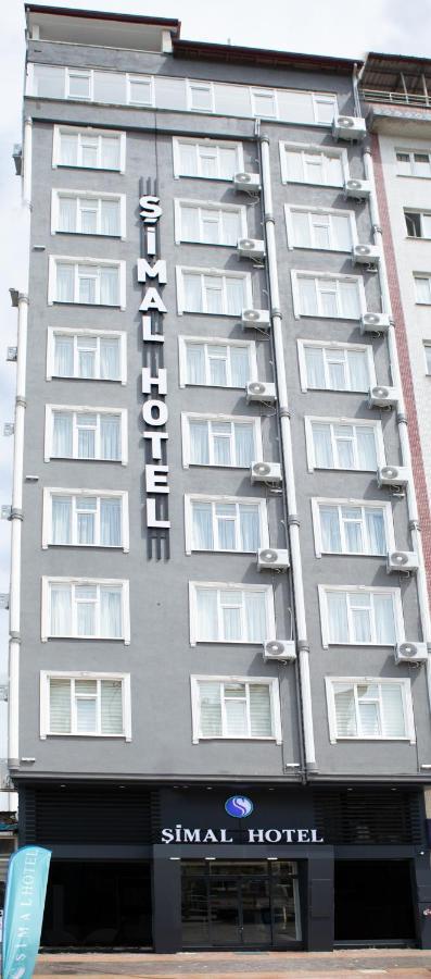 Simal Hotel Rize Exteriér fotografie