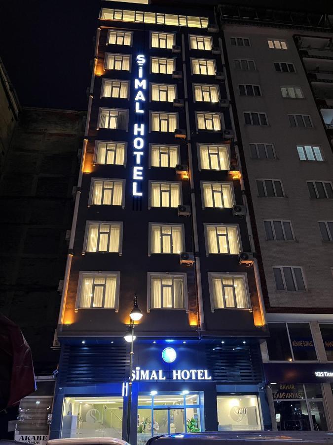 Simal Hotel Rize Exteriér fotografie