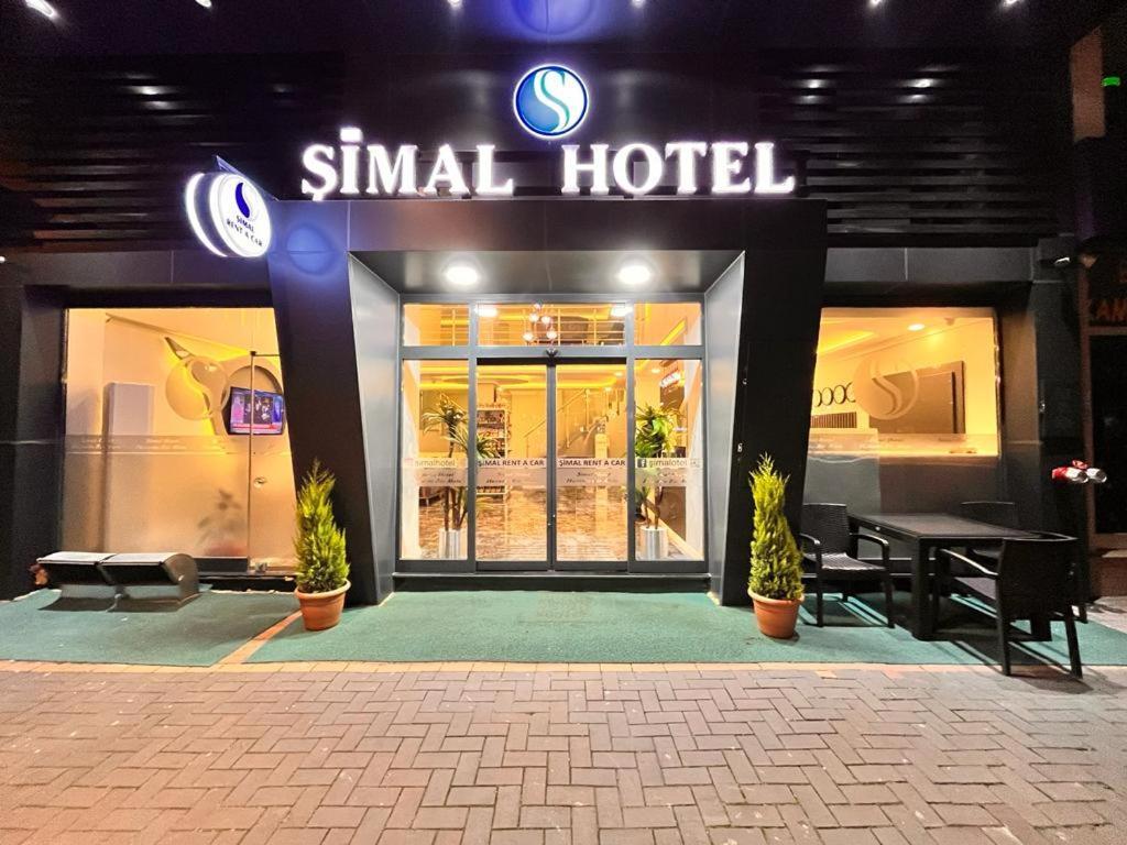 Simal Hotel Rize Exteriér fotografie